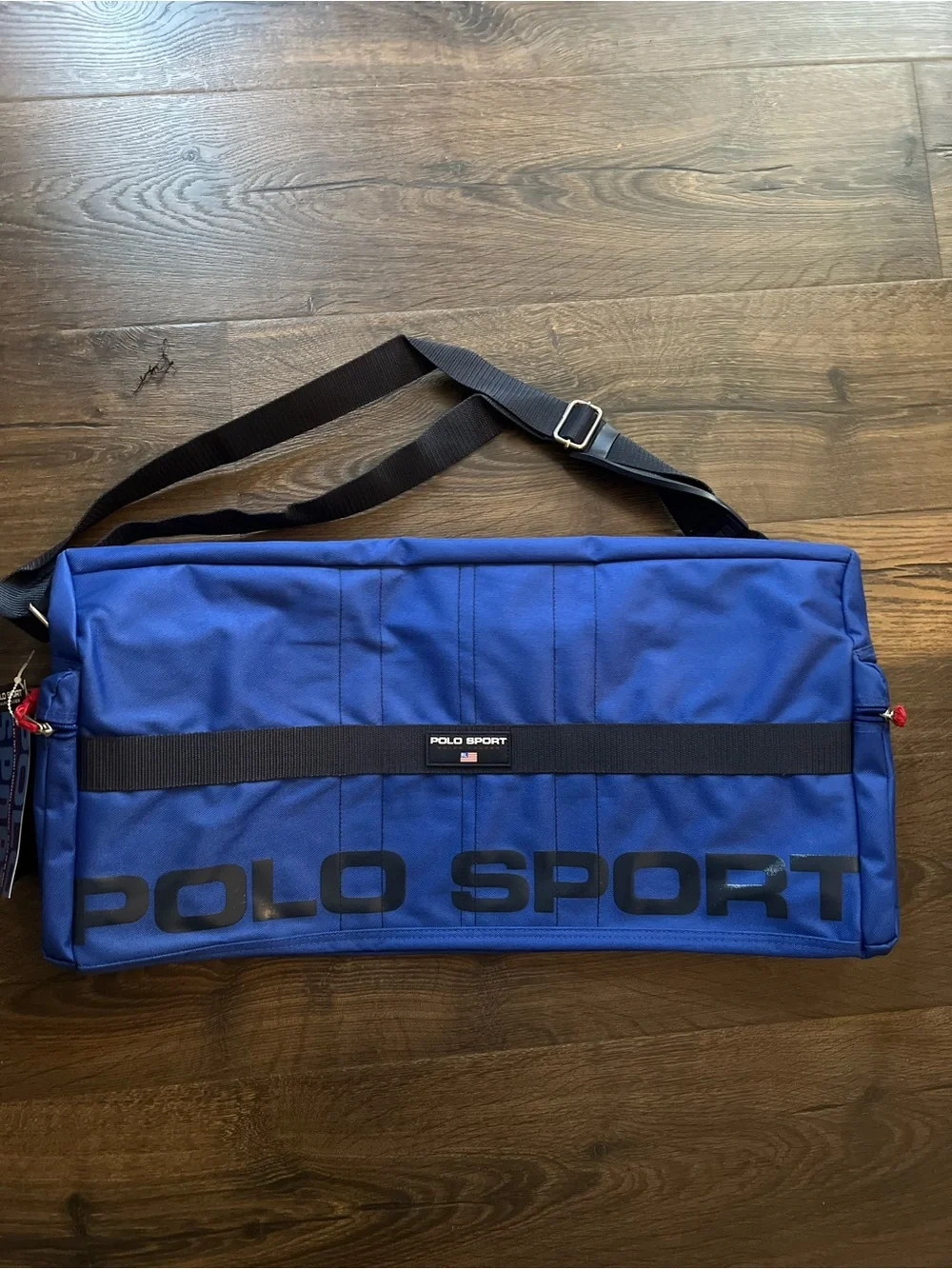 Ralph Lauren Polo Sport Duffel Bag NWT Dead-stock